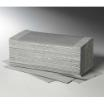 5000 Blatt Handtuchpapier V-Falz 23 cm x 25 cm natur Plus L Zick-Zack, 1-lagig (20x250)